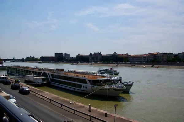 Hungría 2017 Budapest Sity — Foto de Stock