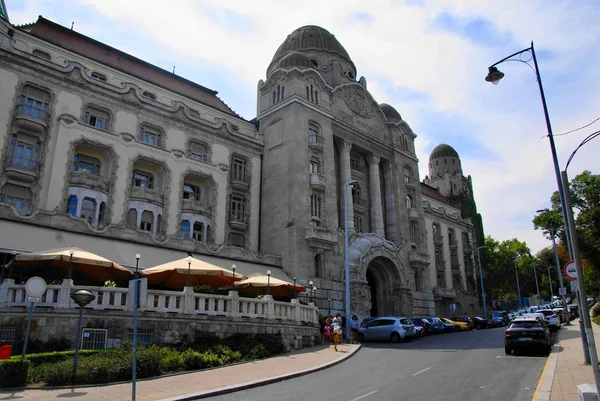 Hungria 2017 Budapest Sity — Fotografia de Stock