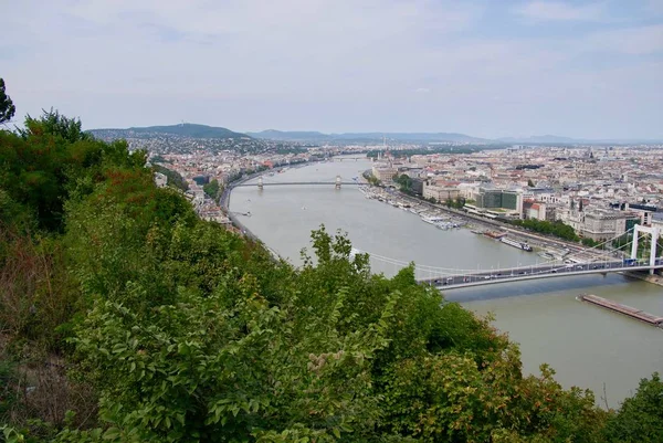 Ungern 2017 Budapest Stad — Stockfoto