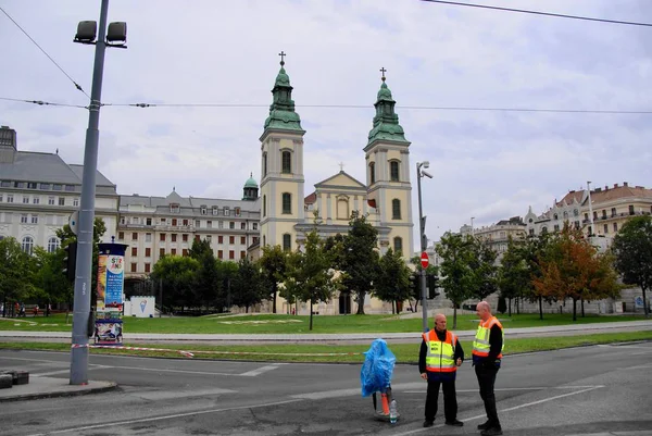 Ungarischen 2017 Budapest Sity — Stockfoto