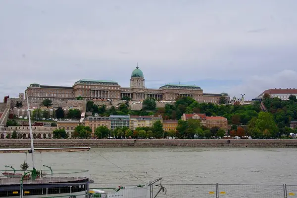 Ungern 2017 Budapest Stad — Stockfoto