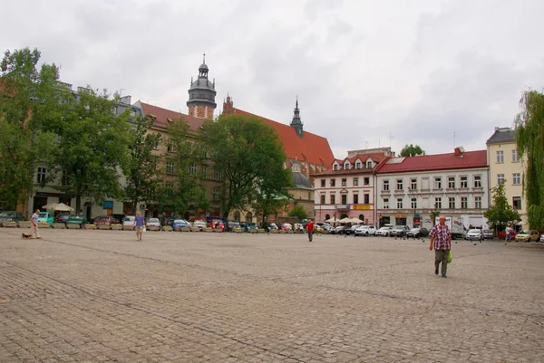 Polska 2017 Krakov Sity — Zdjęcie stockowe