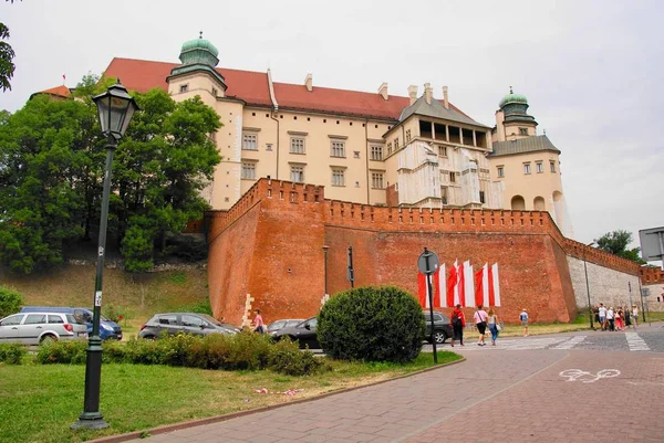 Πολωνία 2017 Krakov Sity — Φωτογραφία Αρχείου