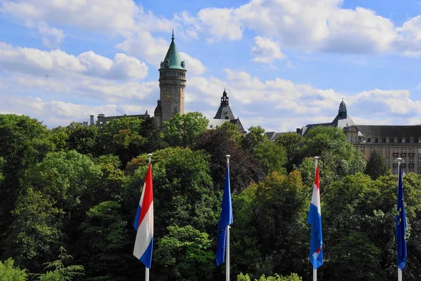 Luxemburg 2017 Luxemburg — Stockfoto