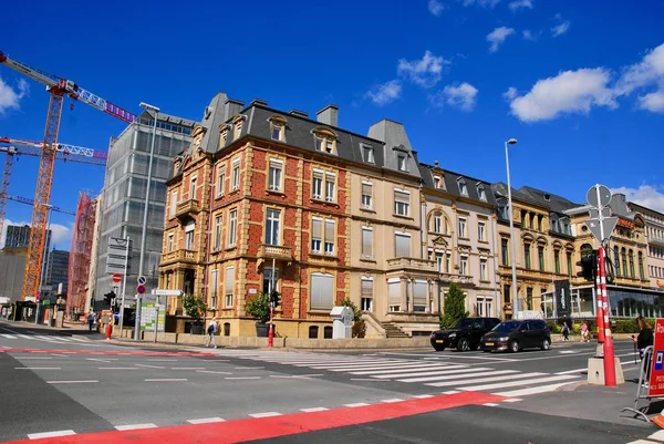 Luxemburgo 2017 Luxemburg Sity — Foto de Stock