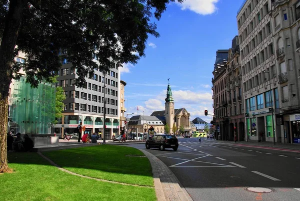 Luxemburgo 2017 Luxemburg Sity — Foto de Stock