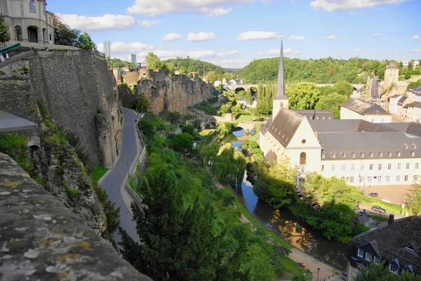 Люксембург 2017 Luxemburg Sity — стоковое фото