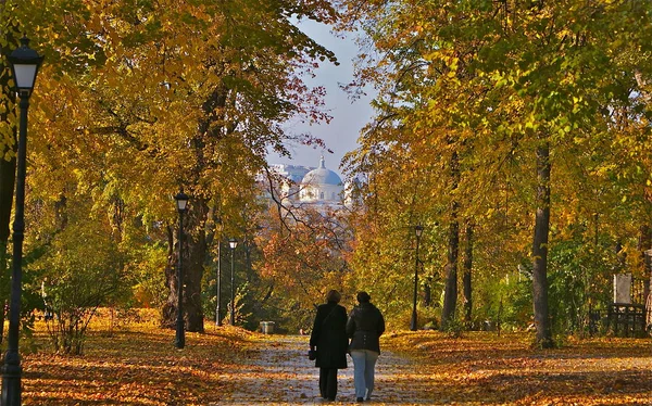 Ucrânia 2011 Kiev Sity — Fotografia de Stock