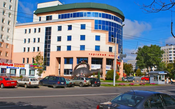 Belarus 2011 Minsk Sity — Stock Photo, Image