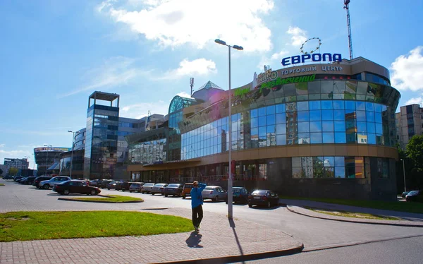 Weißrussland 2011 Minsk Sity — Stockfoto