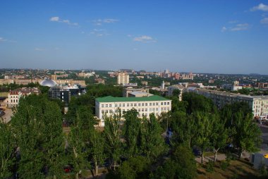 Ukrayna 2010 Donetck versite