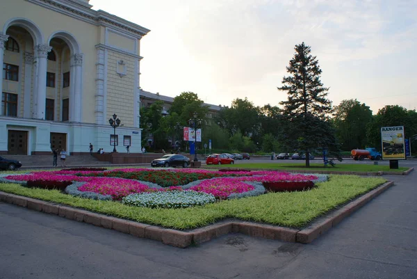 Ukraina 2010 Donetck Sity — Zdjęcie stockowe