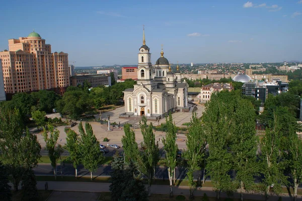 Ucraina 2010 Donetck Sity — Foto Stock