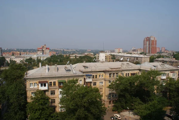 Ukrajna 2010 Donetck Sity — Stock Fotó