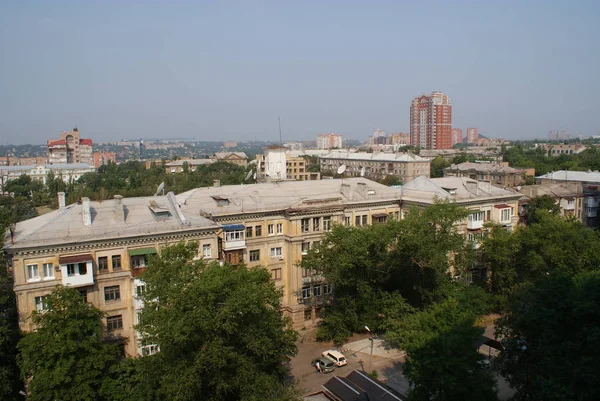 Ukraine 2010 Donetck Sity — Stockfoto