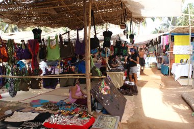 Hindistan 2010 Goa Anjuna