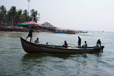 Hindistan 2010 Goa Baga