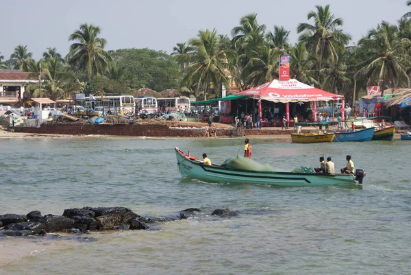 Baga Goa India 2010 — Foto de Stock