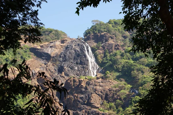 India 2012 Cataratas Dudhsagar — Foto de Stock