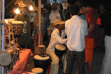 Hindistan 2010 Goa Arpora