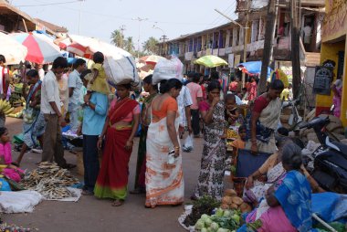Hindistan 2010 Goa Mapusa
