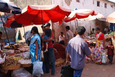 Hindistan 2010 Goa Mapusa