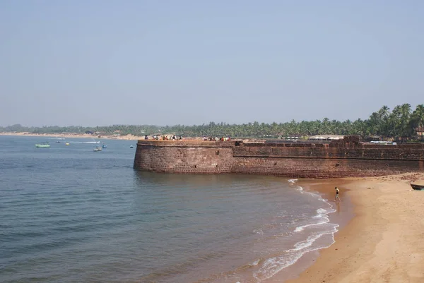 Indien 2010 Goa Agvada — Stockfoto