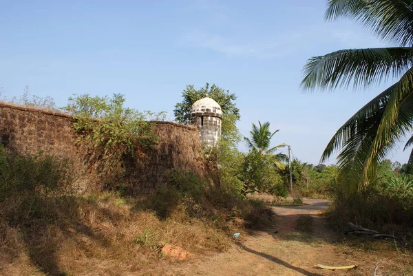 Hindistan 2010 Goa Fort Alorna — Stok fotoğraf