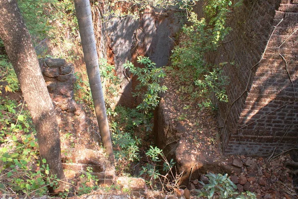 Indien 2010 Goa Tirakor Fort — Stockfoto