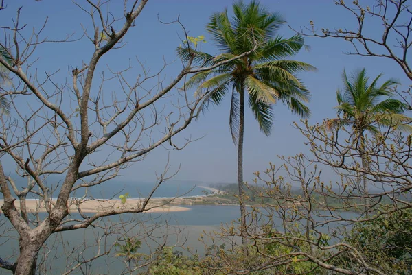 Indien 2010 Goa Tirakor Fort — Stockfoto