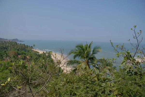 India 2010 Goa Tirakor Fort — Stockfoto