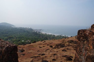 Hindistan 2010 Goa Chapora Fort