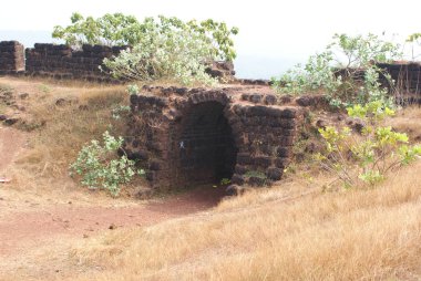 Hindistan 2010 Goa Chapora Fort