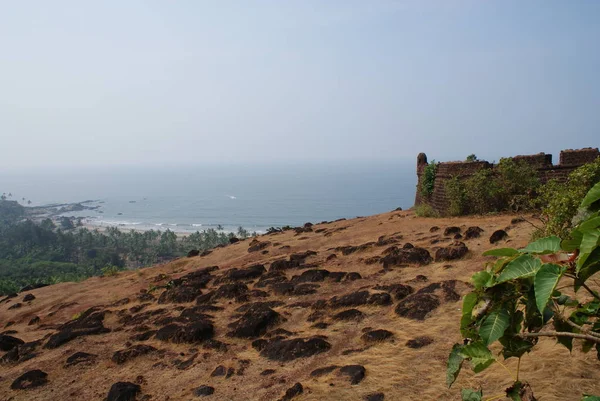 Inde 2010 Goa Chapora Fort — Photo