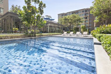 Kat mülkiyeti Yüzme Havuzu