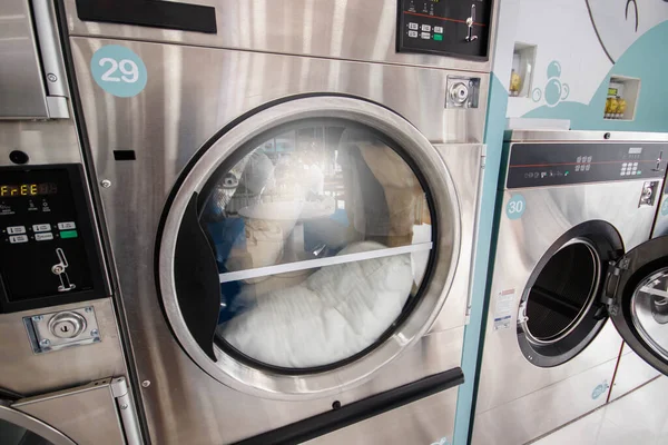 Close Washing Machine — Stock Photo, Image