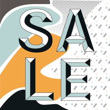 Modern promosyon kare düzeni şablonu için sosyal medya, mobil uygulamalar veya banner tasarımı. 