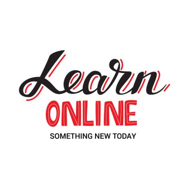 Bugün yeni bir şey öğrenmek online.