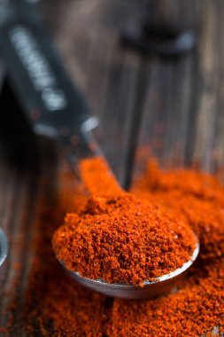 Kırmızı biber. Toz kırmızı biber