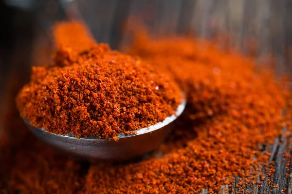 Paprika Gemahlener Roter Pfeffer — Stockfoto