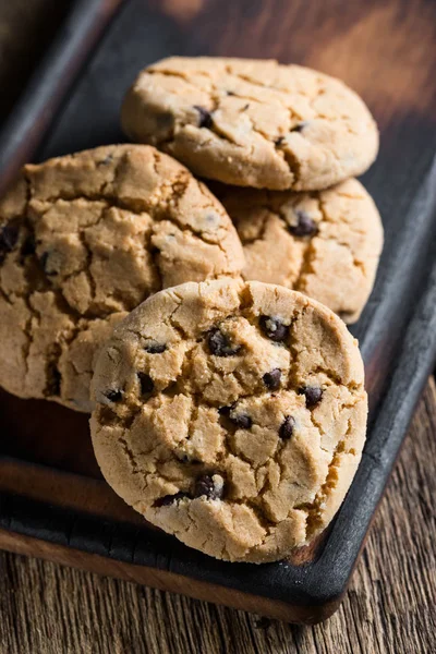 Homemade Cookies Chocolate — Stock Photo, Image