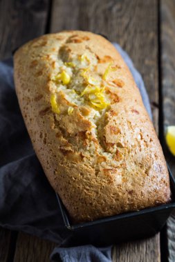 Masada ev yapımı limonlu kek