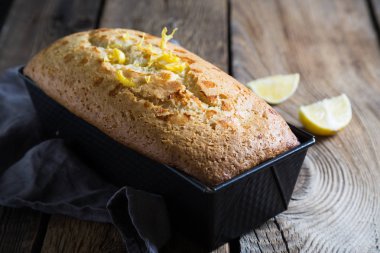 Masada ev yapımı limonlu kek