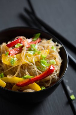 Chapche sos ile Kore Bean noodle