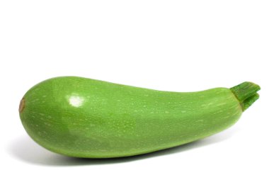 Kabak closeup izole beyaz zemin üzerine