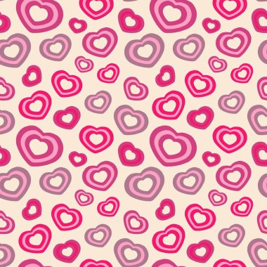 Kalpler sorunsuz soyut desen.