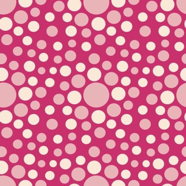 Çevrelerin Dikişsiz soyut desen.