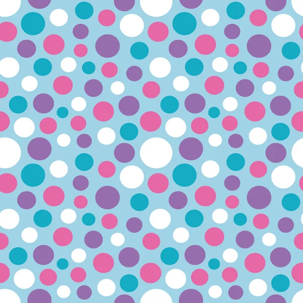 Abstraktní Vzor Bezešvé Multi Barevné Kruhy — Stock fotografie