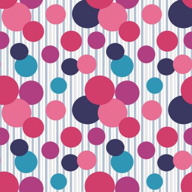 Dikişsiz soyut desen çevrelerin. Bir şeritli arka planda bir geometrik desen.