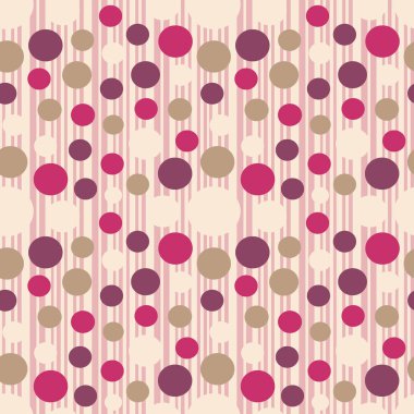 Dikişsiz soyut desen çevrelerin. Bir şeritli arka planda bir geometrik desen.